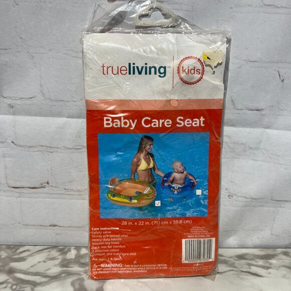 True Living pool Baby Race car seat New Old Stock - Picture 2 of 6